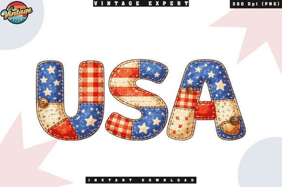 Celebrate with Patchwork: A Guide to Patriotic USA Design