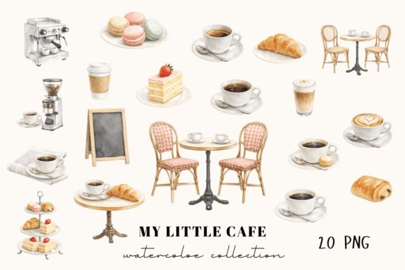 Coffee Cups, Takeaway Coffee, Macarons: Designing Your Cozy Café Aesthetic