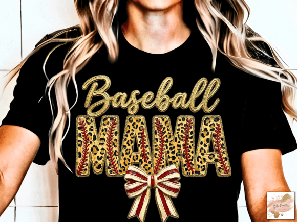 Coquette Baseball Mama Png: Your Go-To Graphic for Game Day Designs