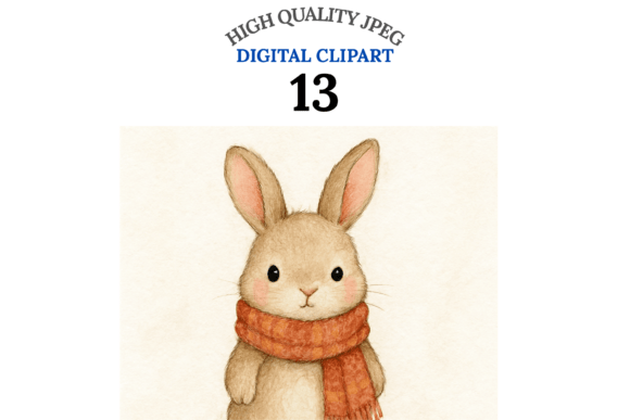 Cute Bunny Clipart Set: A Designer's Guide to Whimsical Assets