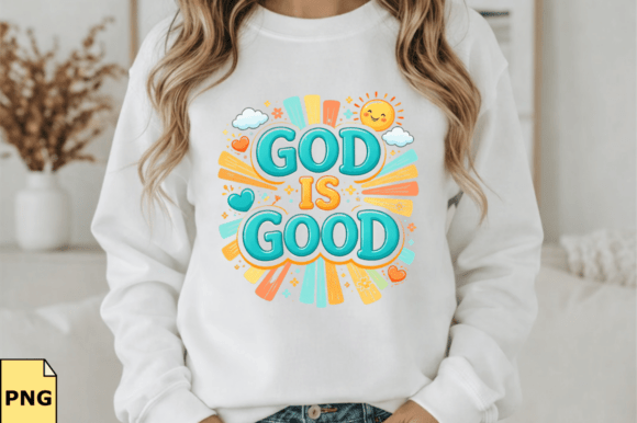 God is Good PNG & Preppy Christian Png Design Guide