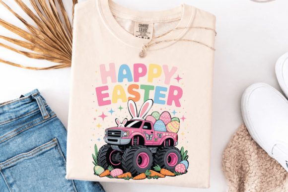 Happy Easter Bunny Monster Truck PNG: A Designer's Guide