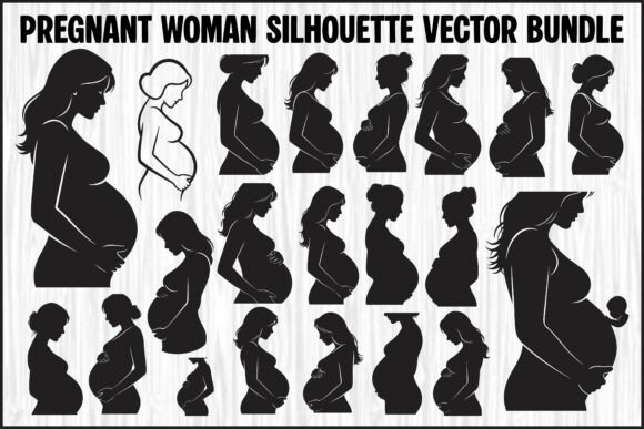 Maternity Design Made Simple: The Silhouette Vector Bundle