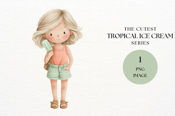 Toddler Girl Watercolor Clipart Summer: A Guide for Creators