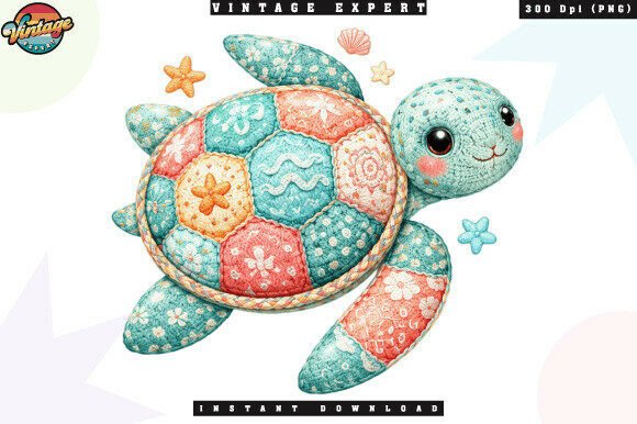 Turtle Floral Aesthetic Crochet Yarn PNG: A Designer’s Guide