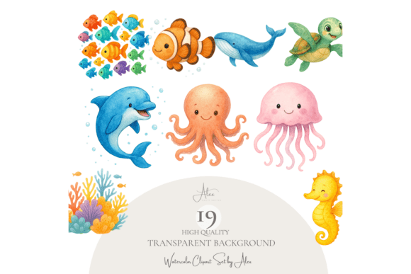 Underwater Clipart Set: A Deep Dive into Versatile Design Assets