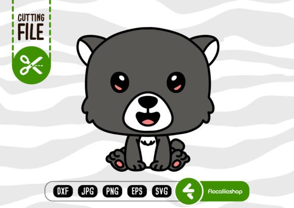 Woodland Animal Silhouettes - Bear SVG: Forest Charm for Modern Crafts